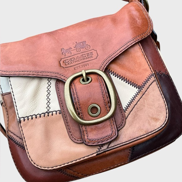 Coach Bleecker Limited Edition Patchwork Bag #22 of 200 Bleeker - Picture 4 of 15